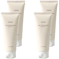 러베 세라마이드 고보습 크림, 4개, 150ml