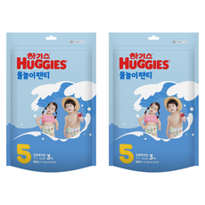 HUGGIES 好奇 游泳用褲型尿布, XL, 6片