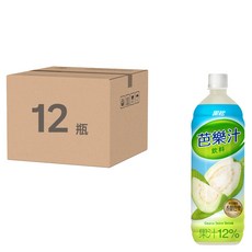 黑松 芭樂汁, 950ml, 12瓶