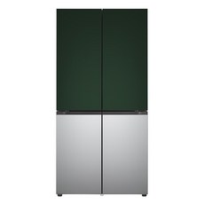 LG전자 디오스 오브제컬렉션 STEM 빌트인 상냉장 하냉동 베이직 4도어 냉장고 M625SGS052S 방문설치