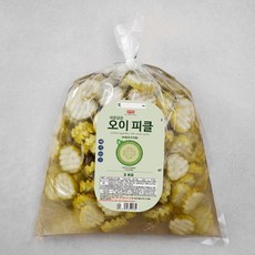 나무새 새콤달콤 오이피클, 3kg, 1봉