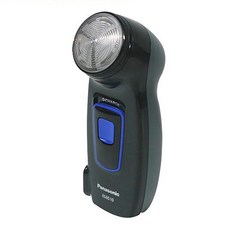 Panasonic 旋轉式刀頭國際電壓充電式刮鬍刀, ES-6510, 單一顏色