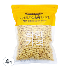 견과공장 햇 튀김땅콩, 800g, 4개