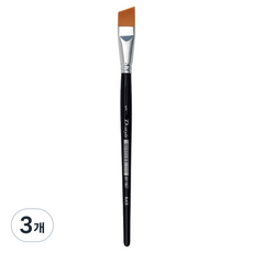 韓國 Rubens Rubens Art Brush D STYLE 斜角刷, 3個, 5號