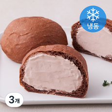 더브레드블루 오트 크림빵 초코 2개입 (냉동), 150g, 6개