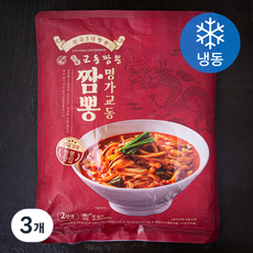 명가교동 짬뽕 2인분 (냉동), 3개, 1240g