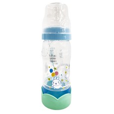 No.1 smart 第一寶寶 第三代免洗奶瓶，台灣製造，新生兒適用, 彩虹兔藍, 1個