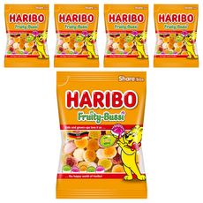 HARIBO Fruity Bush軟糖, 200g, 5個