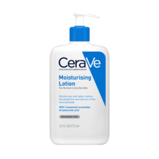 CeraVe 適樂膚 長效清爽保濕乳, 473ml, 1瓶