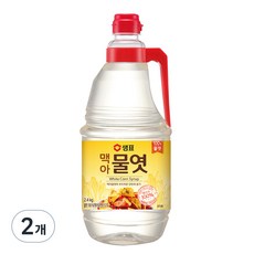샘표 맥아 물엿, 2.4kg, 2개