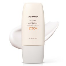 AROMATICA 煥活迷迭香水分屏障防曬乳, 50ml, 1個