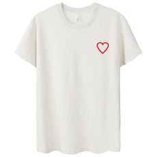 벤힛 A HEART 반팔티셔츠