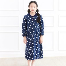 여아용 슬립 원피스 잠옷