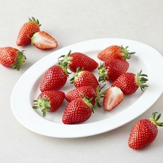 올푸릇 무농약 인증 금실딸기, 1개, 480g(대과)