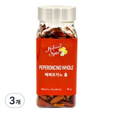 내츄럴스파이스 페페로치노 홀 향신료, 34g, 3개