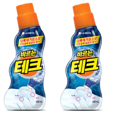 테크 바르는 섬유 얼룩제거제, 220ml, 2개 220ml, 2개