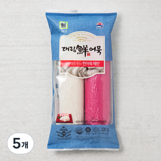 대림선 찐 어묵 매란, 320g, 5개