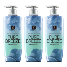 엘라스틴 퍼퓸 컨디셔너 퓨어브리즈향, 600ml, 3개