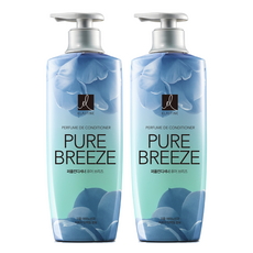 엘라스틴 퍼퓸 컨디셔너 퓨어브리즈향, 600ml, 2개