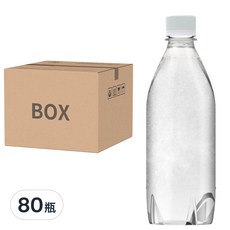 Tamsaa 無標籤白葡萄風味氣泡水 500ml 20瓶, 80瓶