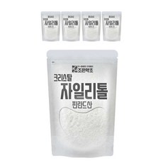 조은약초 프리미엄 자일리톨 크리스탈, 400g, 5개