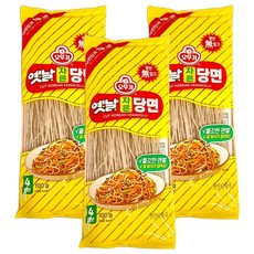 OTTOGI 不倒翁 Yetnal 韓式冬粉，口感滑順不易斷，火鍋必備, 100g, 3包