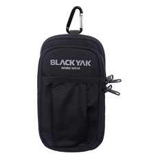 BlackYakWorkWear P多功能登山包, 黑色