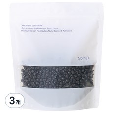 솔닙 알알이 톡톡 터지는 건블루베리, 400g, 3개