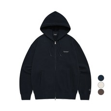 커버낫 남녀공용 스몰 어센틱 레귤러 핏 후드 집업