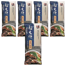五木 蘭州拉麵, 美國A級小麥和澳洲黃金小麥, 300g, 5包