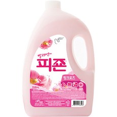 피죤 레귤러 섬유유연제 핑크로즈 본품, 2500ml, 1개