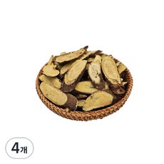 나누리 우즈벡산 감초, 600g, 4개