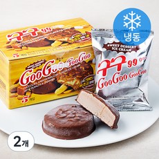 롯데웰푸드 구구99 (냉동), 100ml, 5개입, 2개 500ml, 2개