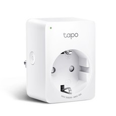 티피링크 미니 스마트 Wi-Fi 에너지 모니터링 플러그, Tapo P110, 1개