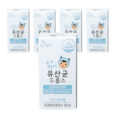 더데이 우리아이 유산균 드롭스, 10ml, 5개