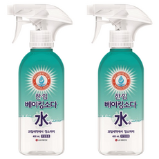 한입 베이킹소다수 주방세제, 2개, 400ml