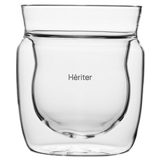 헤리터 준 글라스 잔 270ml, 1개 1개