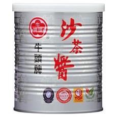 牛頭牌 沙茶醬，萬用料理醬，燉煮燒烤沾醬都適合, 737g, 1罐