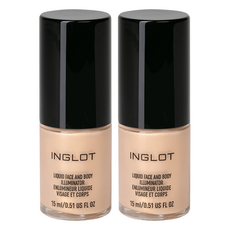 INGLOT AMC 臉部身體兩用光彩奪目打亮液 15ml, 69號, 2瓶