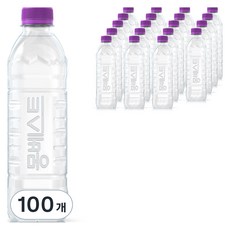 몽베스트 위드어스 무라벨 생수, 500ml, 100개 500ml, 100개