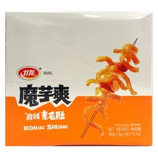 衛龍 麻辣素毛肚, 360g (18g x 20包), 1盒