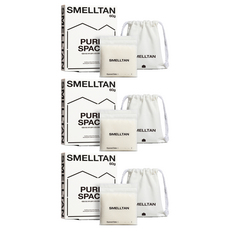 smelltan 高機能無香除臭劑 正裝, 60g, 3個