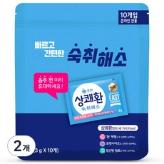 큐원 상쾌환 10p, 30g, 2개