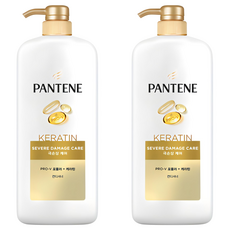 PANTENE 潘婷 乳液修護潤髮精華素, 1.2L, 2瓶