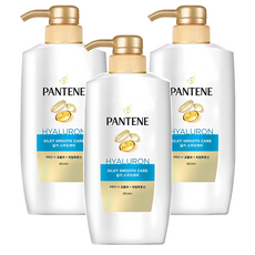 PANTENE 潘婷 玻尿酸絲滑護理護髮素, 750ml, 3個