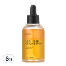 네시픽 프레쉬 허브 오리진 세럼, 50ml, 6개