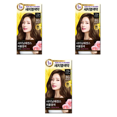 미쟝센 샤이닝 에센스 새치전용 염색제, 8G 밝은갈색, 3개 8G 밝은갈색, 3개