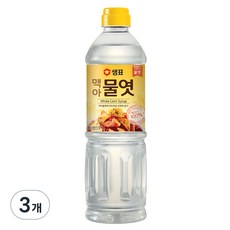 샘표 맥아물엿, 1.2kg, 3개