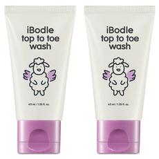 아이보들 탑투토 워시, 2개, 40ml 2개, 40ml