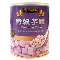 元歲本舖 特級芋頭, 嚴選台灣芋頭 綿密香甜 900g, 1罐